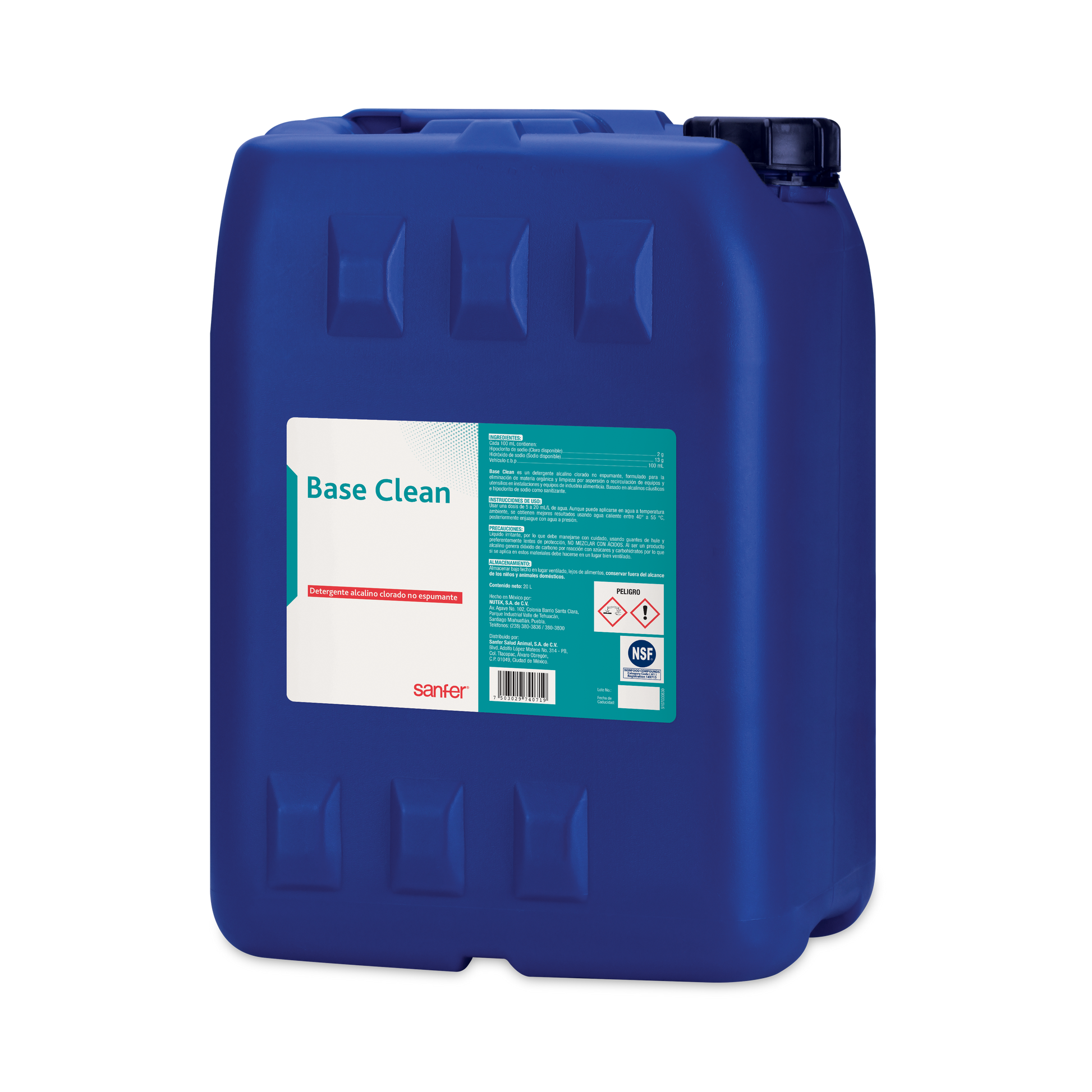 BASE CLEAN S