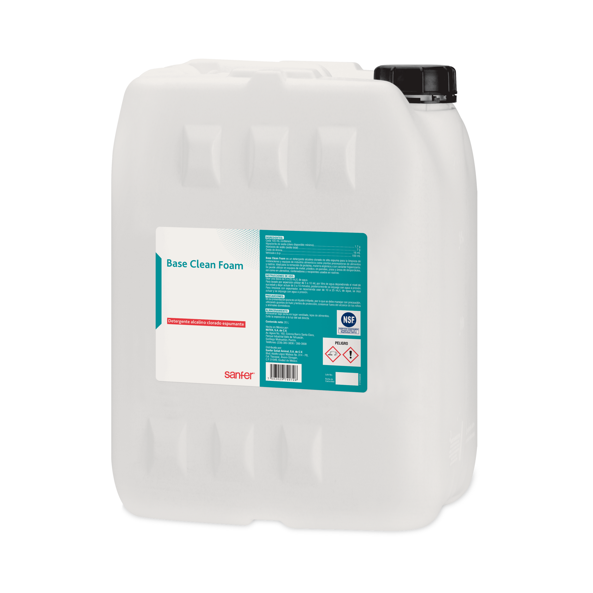 BASE CLEAN FOAM S