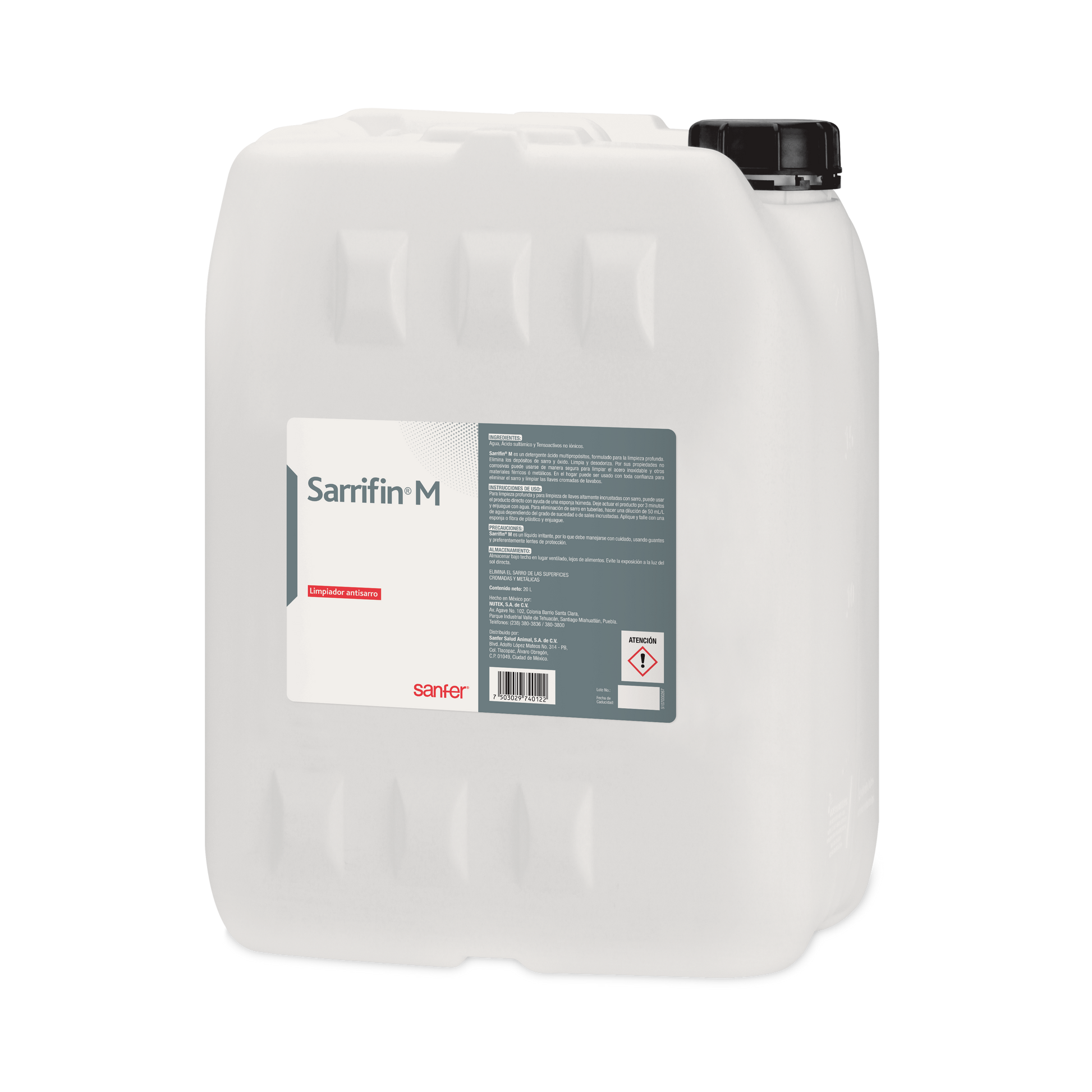 SARRIFIN M
