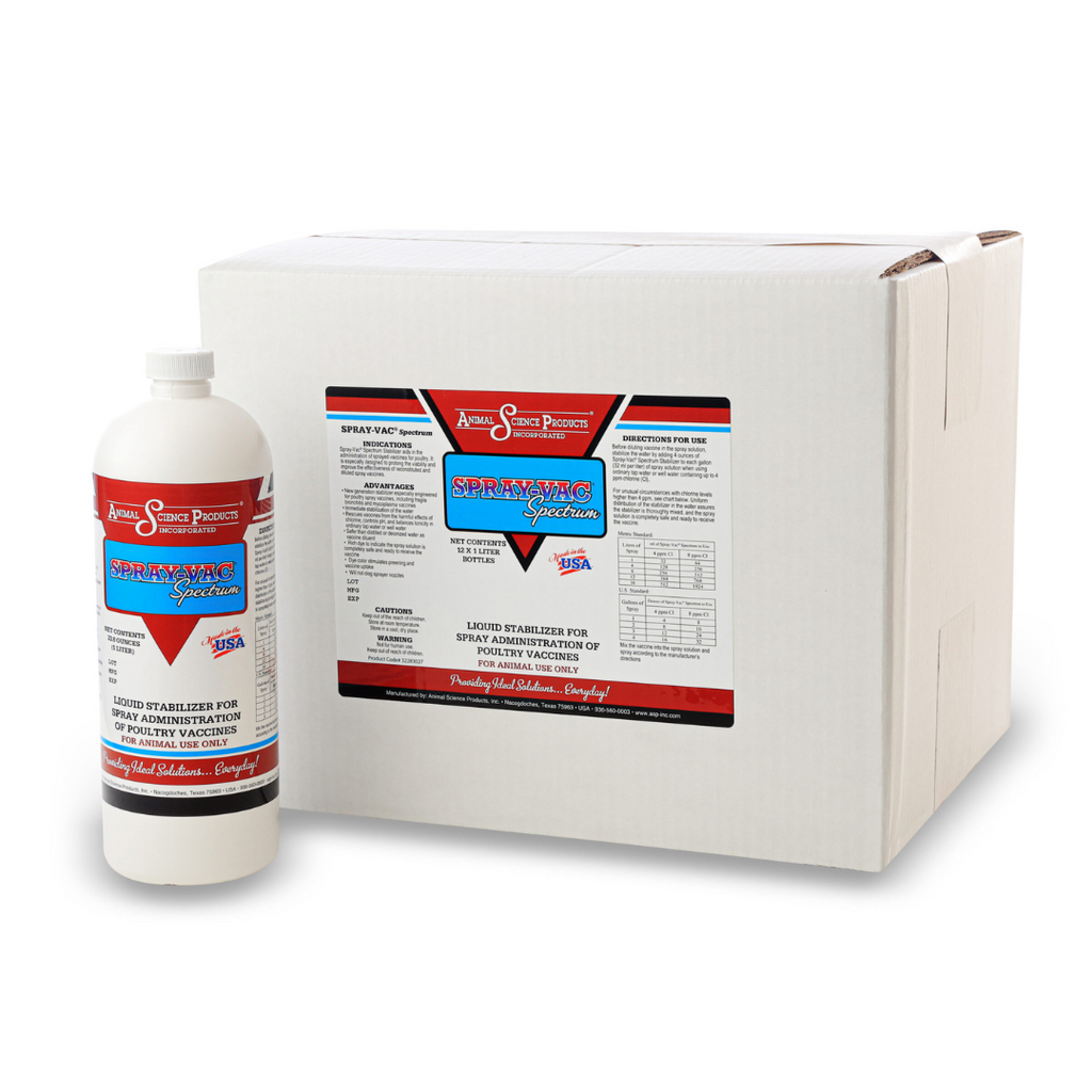 Spray vac spectrum