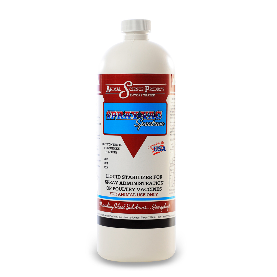 Spray vac spectrum
