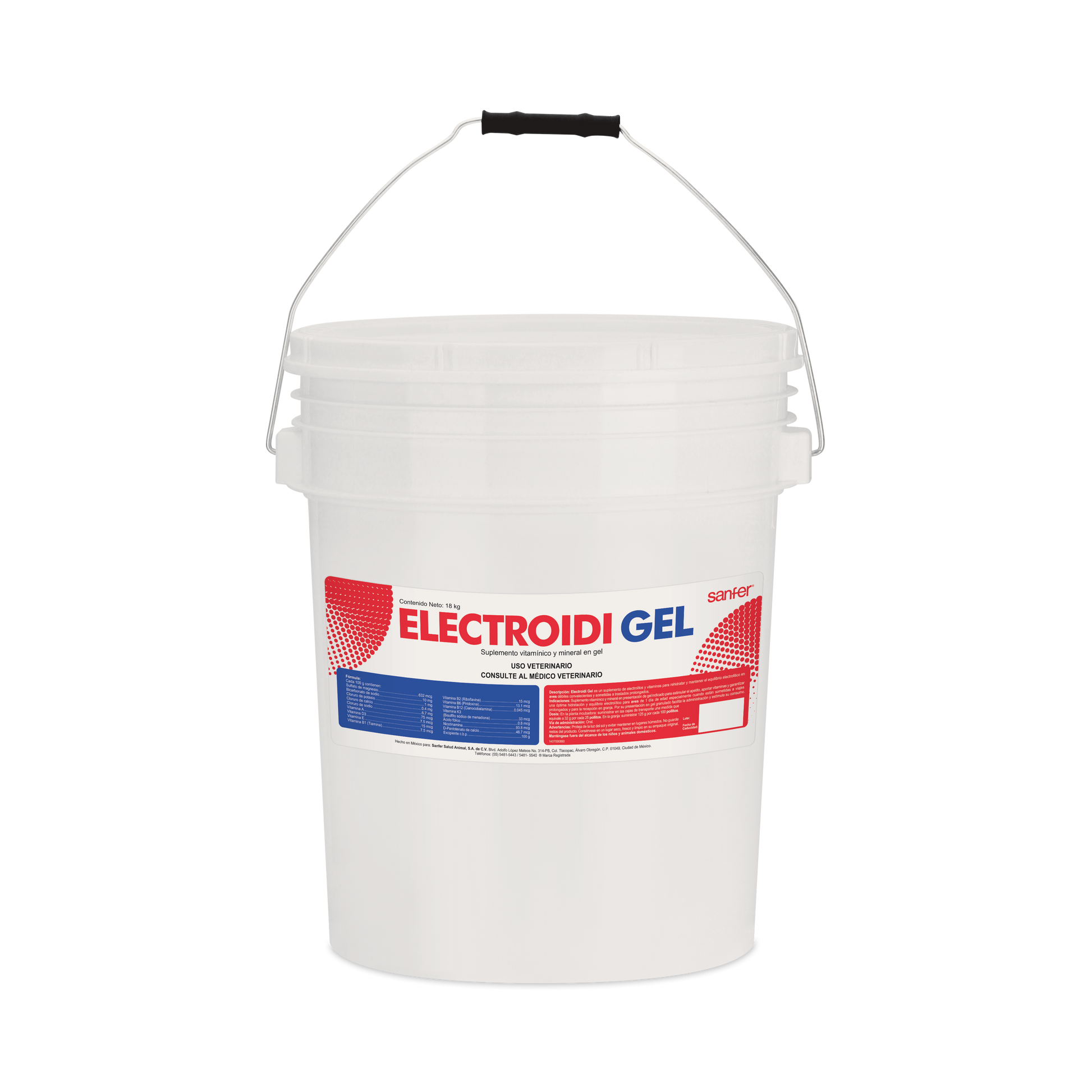ELECTROIDI GEL